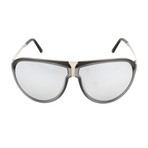 Unisex P8619 Sunglasses // Transparent Gray 