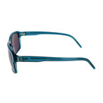 Men's P8634 Sunglasses // Transparent Blue 