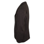 D'Avenza // Wool 3 Roll 2 Button Sport Coat Blazer // Brown (US: 51R)