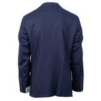 Wool 3 Roll 2 Button Sport Coat // Blue (US: 48R)