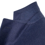Wool 3 Roll 2 Button Sport Coat // Blue (Euro: 50)