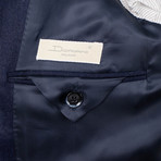 Wool 3 Roll 2 Button Sport Coat // Blue (US: 48R)