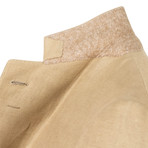 Linen 2 Button Sport Coat // Camel (Euro: 46)