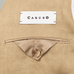 Linen 2 Button Sport Coat // Camel (US: 46R)