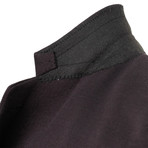 Cotton 2 Button Sport Coat // Purple (US: 46R)
