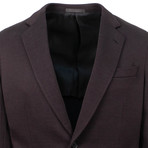 Cotton 2 Button Sport Coat // Purple (US: 48R)