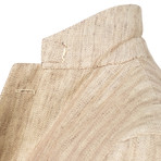 Cotton + Linen Blend 3 Button Sport Coat // Beige (Euro: 50)