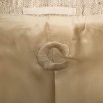 Cotton + Linen Blend 3 Button Sport Coat // Beige (US: 48R)