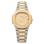 Patek Philippe Nautilus Quartz // 3900/1 // Pre-Owned