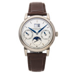 A. Lange & Sohne Saxonia Annual Calendar Automatic // 330.026 // Pre-Owned