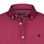 Alfonso Shirt // Bordeaux (XL)