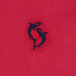 Adam Shirt // Red (XS)