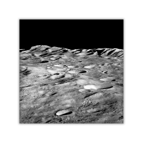 Aitken Crater // C-Print (11.8"W x 11.8"H)