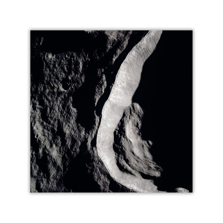 Godin Crater // C-Print (11.8"W x 11.8"H)