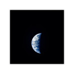 Crescent Earth // C-Print (11.8"W x 11.8"H)