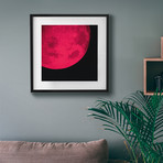 Red Moon // C-Print (11.8"W x 11.8"H)