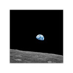 First Earthrise // C-Print (11.8"W x 11.8"H)