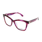 Women's KL923 Frames // Striped Purple