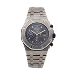 Audemars Piguet Royal Oak Offshore Chronograph Automatic // 25721TI/O/1000TI/01 // 3937448 // Pre-Owned