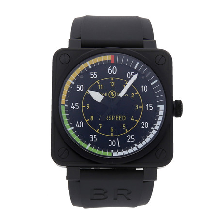 Bell & Ross BR 01-92 Airspeed Automatic // BR01-92-AIRSPEED // Pre-Owned