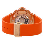 Hublot Big Bang Tutti Frutti Orange Chronograph Automatic // 341.PO.2010.LR.1906 // Pre-Owned