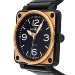 Bell & Ross BR01-92 Automatic // BR0192-BICOLOR // Pre-Owned