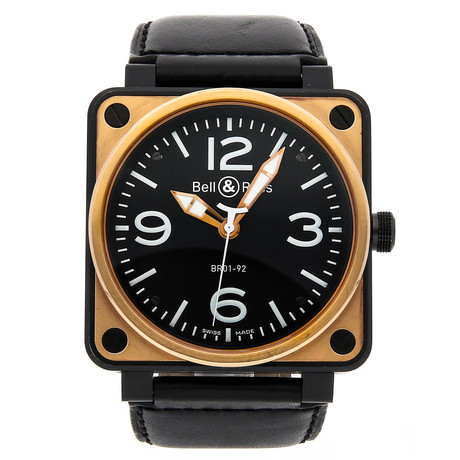 Bell & Ross BR01-92 Automatic // BR0192-BICOLOR // Pre-Owned