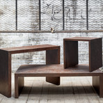 Justine Console (Brown)