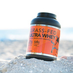 Grass-Fed Ultra Whey // 60 Servings (Chocolate)