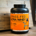 Grass-Fed Ultra Whey // 60 Servings (Vanilla)