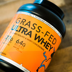 Grass-Fed Ultra Whey // 60 Servings (Vanilla)