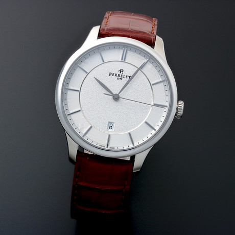 Perrelet Date Automatic // A1073 // Store Display