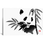 Eating Bamboo (26"W x 18"H x 0.75"D)