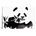 Eating Panda (26"W x 18"H x 0.75"D)