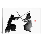 Kendo Fight // Péchane (26"W x 18"H x 0.75"D)
