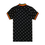 Fire & Roses Polo // Black (M)