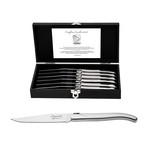 LUXURY Collection // Steak Knife Set (Olive Wood)