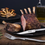LUXURY Collection // Steak Knife Set (Olive Wood)
