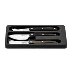 INNOVATION Collection // Cheese Knife Set (Oak)