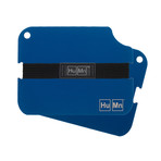 HuMn Wallet 2 (Anodized Aluminum Blue)