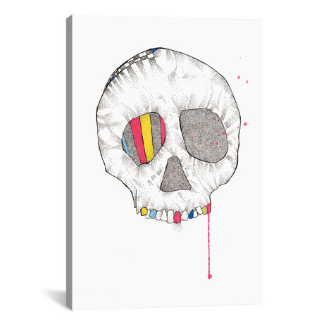Skull // Jason Humphrey (18"W x 26"H x 0.75"D)