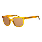 Gant // Classic Sunglasses // Honey + Brown