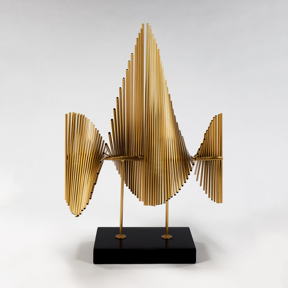 ArtMax Sculptural Metal Wall Art + Decor Touch of Modern