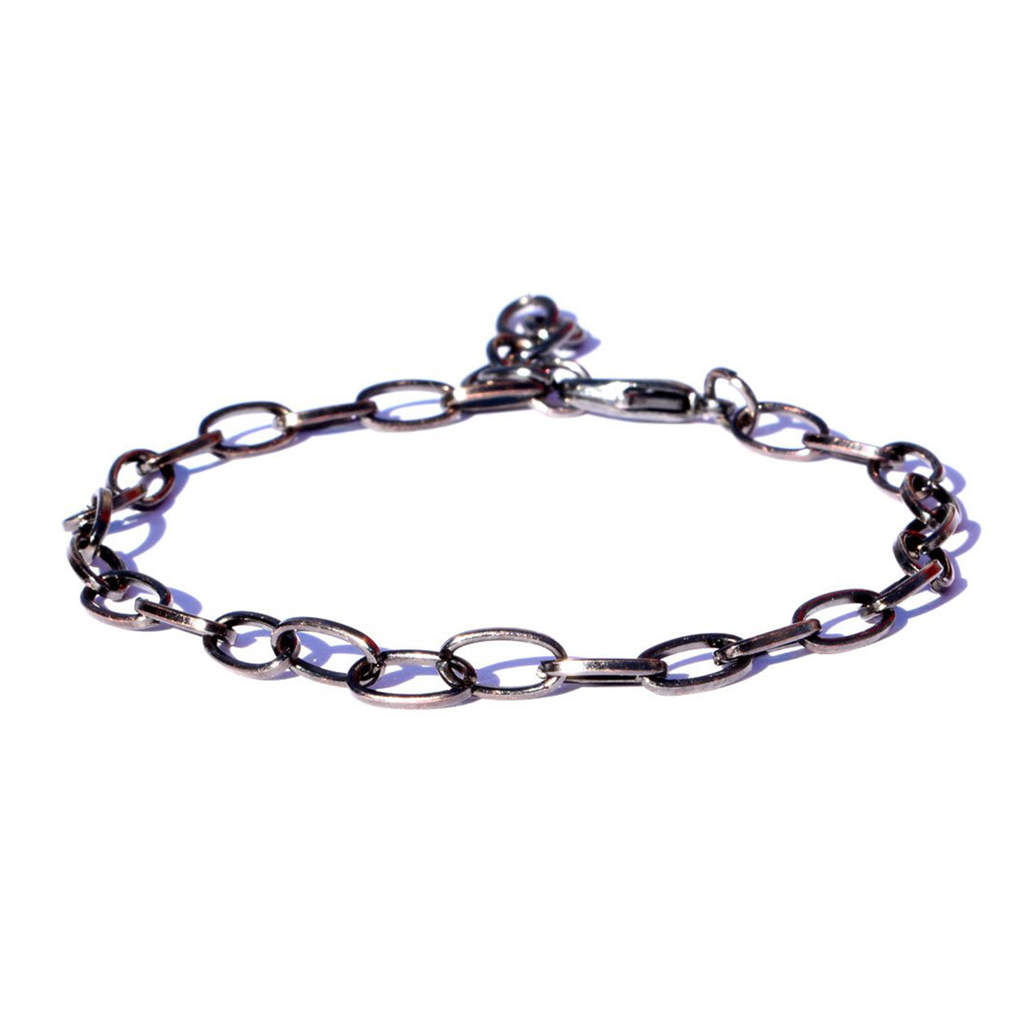 Metal Chain Bracelet // Silver - Who's Lookin' Design - Touch of Modern