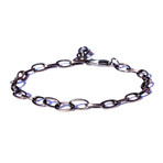 Metal Chain Bracelet // Silver
