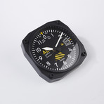 6" 30th Anniversary Altimeter Instrument Style Clock
