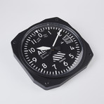 10" Altimeter Instrument Style Clock