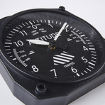 6" Altimeter Instrument Style Clock