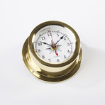 Euro Brass Ship's Clock