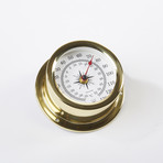 Euro Brass Marine Thermometer